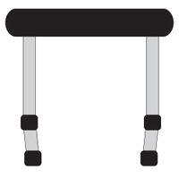 Console Mount T-Top Anodised Frame Black Shade