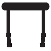 Console Mount T-Top Powder Coated Black Frame Black Shade