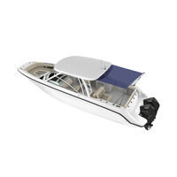 Hard Top Shade Extension Kit 1.7x2.6x2.0m Blue