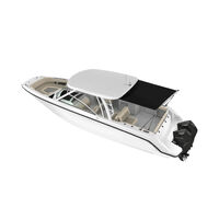 Hard Top Shade Extension Kit 1.7x2.9x2.0m Black