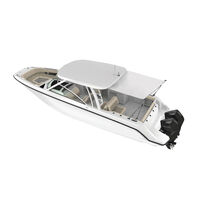 Hard Top Shade Extension Kit 2.0x2.6x2.3m White