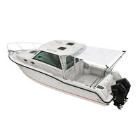 Cabin Cruiser Shade Extension Kit 2.3x2.9x2.9m White