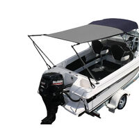 Bimini Shade Extension Kit 1.4x1.7x1.7m Grey
