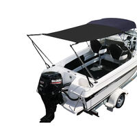 Bimini Shade Extension Kit 1.8x1.7x2.1m Black