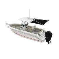 Free Standing Shade Extender 1.82x1.52x1.32m Black