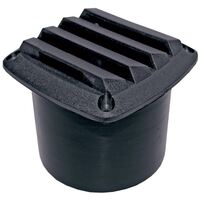 Vent Blower Black 75mm Hose