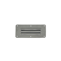 Vent 3 Louvre 316 Grade Stainless Steel 127x65mm