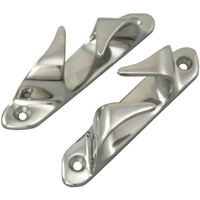 Fairlead Heavy Duty Solid Base Stainless Steel 150mm