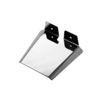 Viper Pro Stainless Steel Transducer Cover 150mm x 135mm