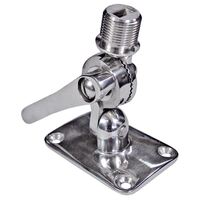 Stainless Steel Antenna Base Double Angle Adjustment