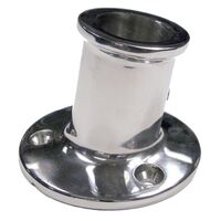Surface Mount Flag Pole Base - 25mm