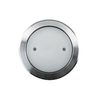 Aluminium Deck Plate with White Acetal Lid (6'') 150mm