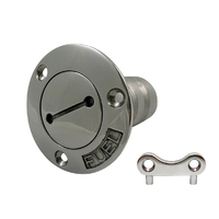 Deck Filler Stainless Steel FUEL 50mm