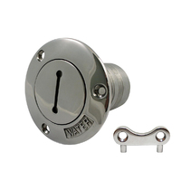 Deck Filler Stainless Steel WATER 50mm