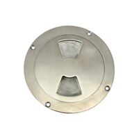 Deck Plate Finger Opening S/S - (3-inch) 82mm
