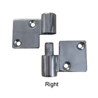 Hinge Separating S/S Right 89x38mm
