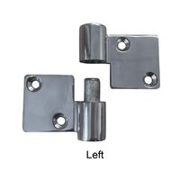 Hinge Separating S/S Left 89x38mm