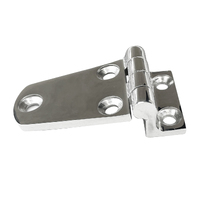 Offset Hinge Stainless Steel 38x70mm