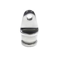Stainless Steel Canopy Bow End Insert 22mm