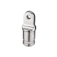 Stainless Steel Canopy Bow End Insert 28mm