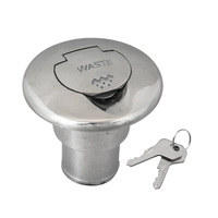 Deck Fill Lockable with Key Dual Size WASTE 38mm to 50mm