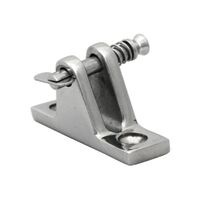 Canopy Deck Mount 10deg Angle Quick Release Pin