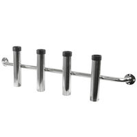 Rod Rack Bracket Stainless Steel with 4 Holders