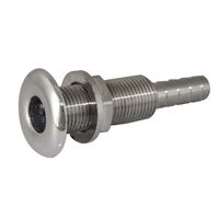 Skin Fitting and Tail Stainless Steel 12mm