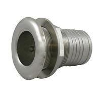 Skin Fitting and Tail Stainless Steel 38mm