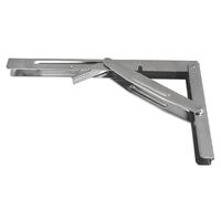 Folding Stainless Steel Table Bracket 100Kg