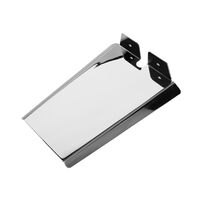 Viper Pro Stainless Steel Transducer Cover Extra Large 250x150mm