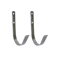 Lifebuoy Holder Hooks Stainless Steel (Pair)