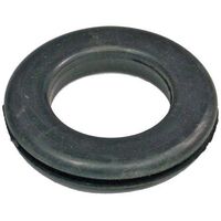 Trim Ring Black Round Thru Hull 65mm ID