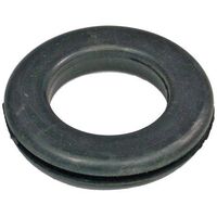 Trim Ring Round 65mm - Black