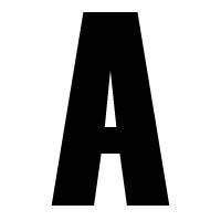 Letters Boat Rego Lge (A) 160mm