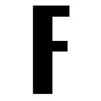 Letters Boat Rego Lge (F) 160mm