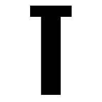Letters Boat Rego Lge (T) 160mm