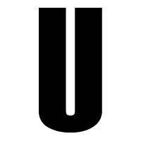 Letters Boat Rego Lge (U) 160mm