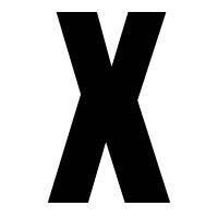 Letters Boat Rego Lge (X) 160mm