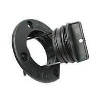 Bung and Base suit 50mm Cut-Out Black