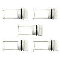Bung Only 35mm (suit 40mm Base Cut-Out) White (Bag of 5)