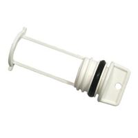 Bung Only 19mm (suit 25mm Base Cut-Out) White