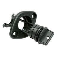 Bung and Base suit 25mm Cut-Out Black