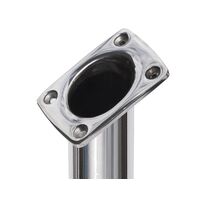 Slimline Rod Holder Heavy Duty Stainless Steel Angled 30 Degree