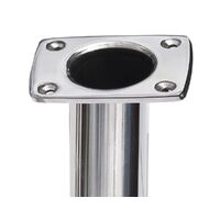 Slimline Rod Holder Heavy Duty Stainless Steel Straight