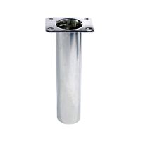 Rod Holder S/S Straight Rectangle Head