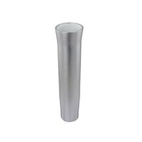 Weld-On Rod Holder Brushed Aluminium Finish