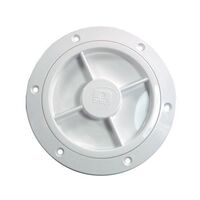Inspection Port 100mm (4-inch) White
