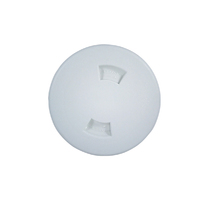 Inspection Port with Full Cover Lid (6-inch) White
