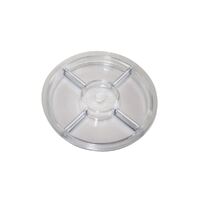 Inspection Port Lid (4-inch) 100mm Clear